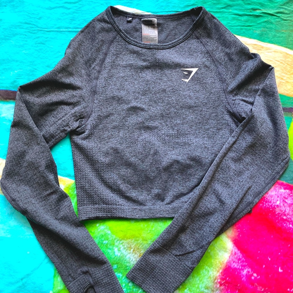 Gymshark crop top